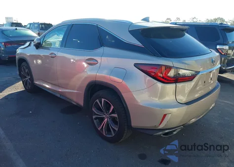 2017 Lexus Rx 350 from USA, damaged, VIN 2T2ZZMCA2HC072825